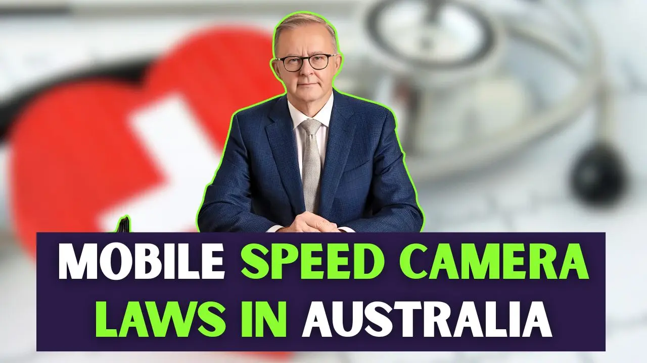 Mobile Speed Camera Laws in Australia