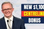 New 1100 Centrelink Bonus