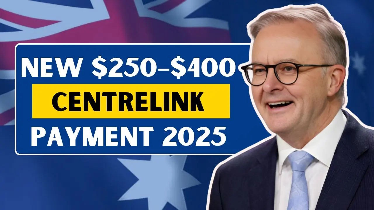 New 250–400 Centrelink Payment in 2025