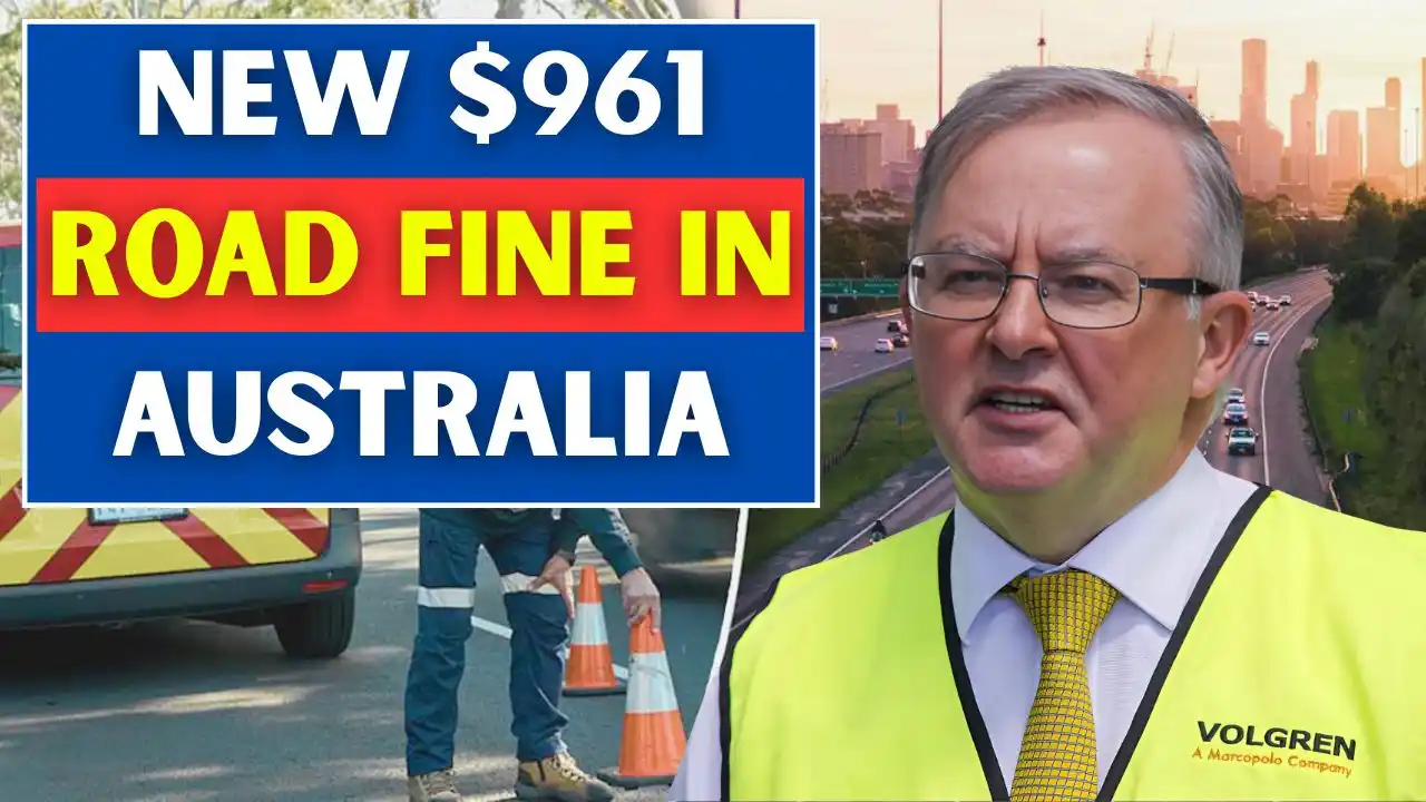New 961 Road Fine in Australia 1 1