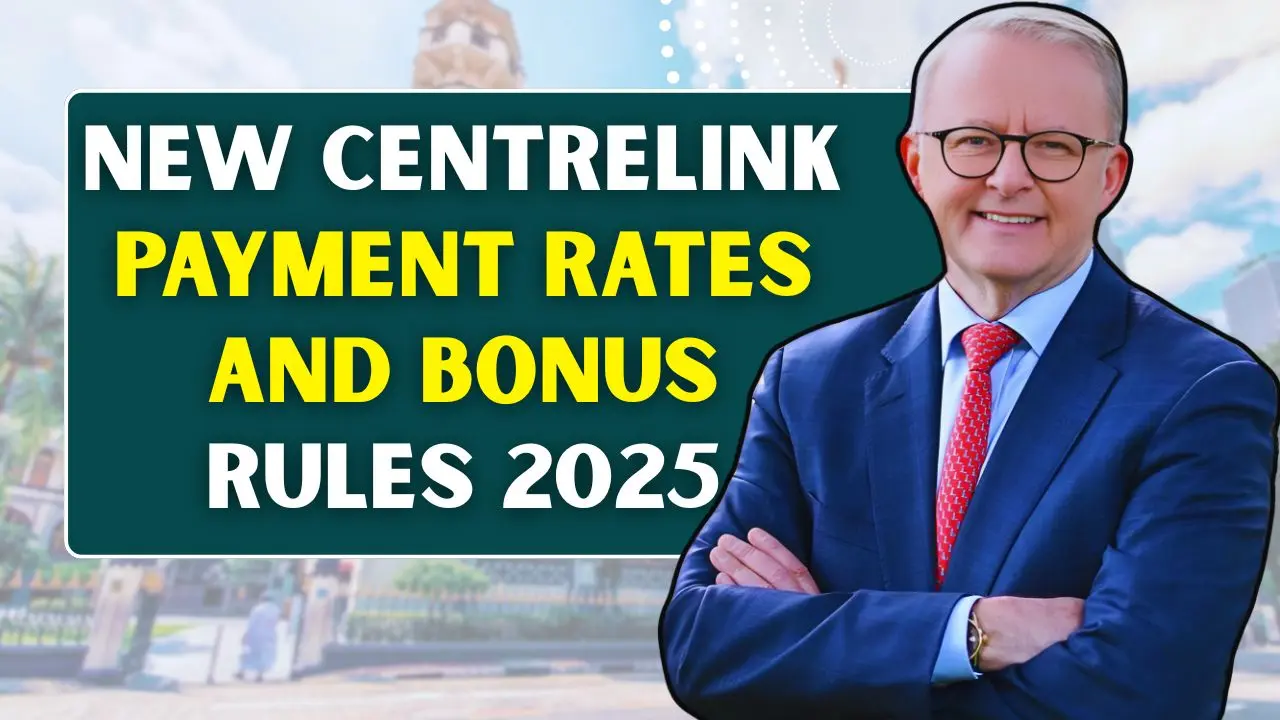 New Centrelink Payment Rates and Bonus Rules