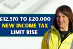 New Income Tax Limit Is Going to Rise