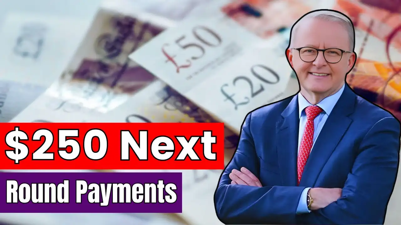 Next Round of 250 Centrelink Payments