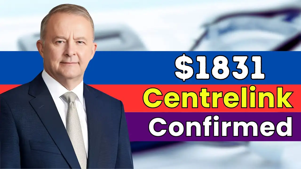 One Off 1831 Centrelink Deposit Confirmed