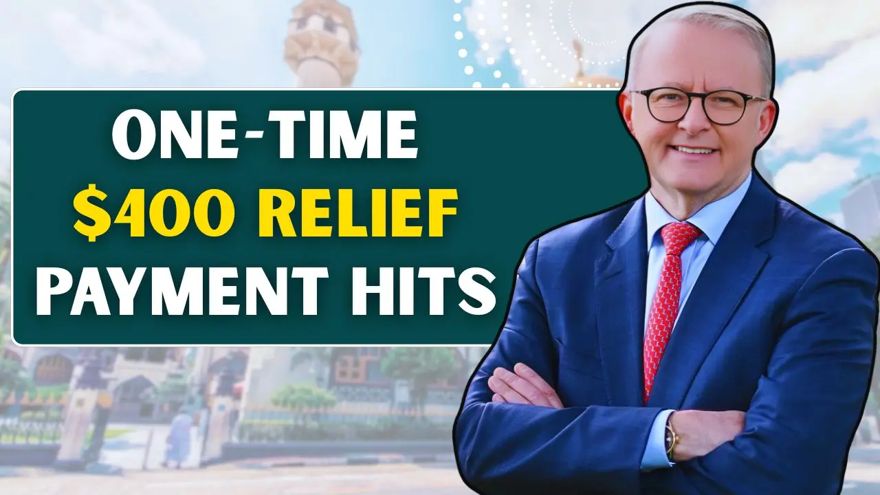 One Time 400 Relief Payment Hits