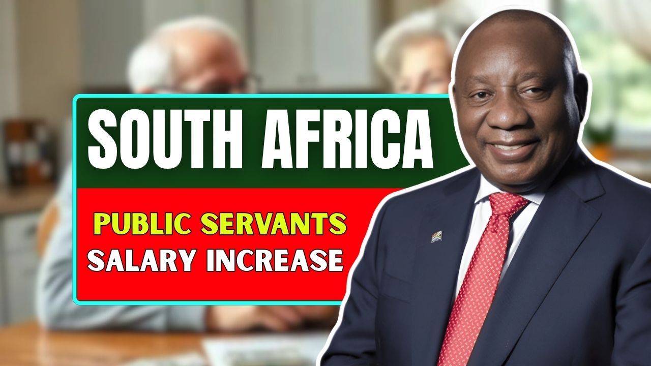 Public Servants to Get Salary Increase