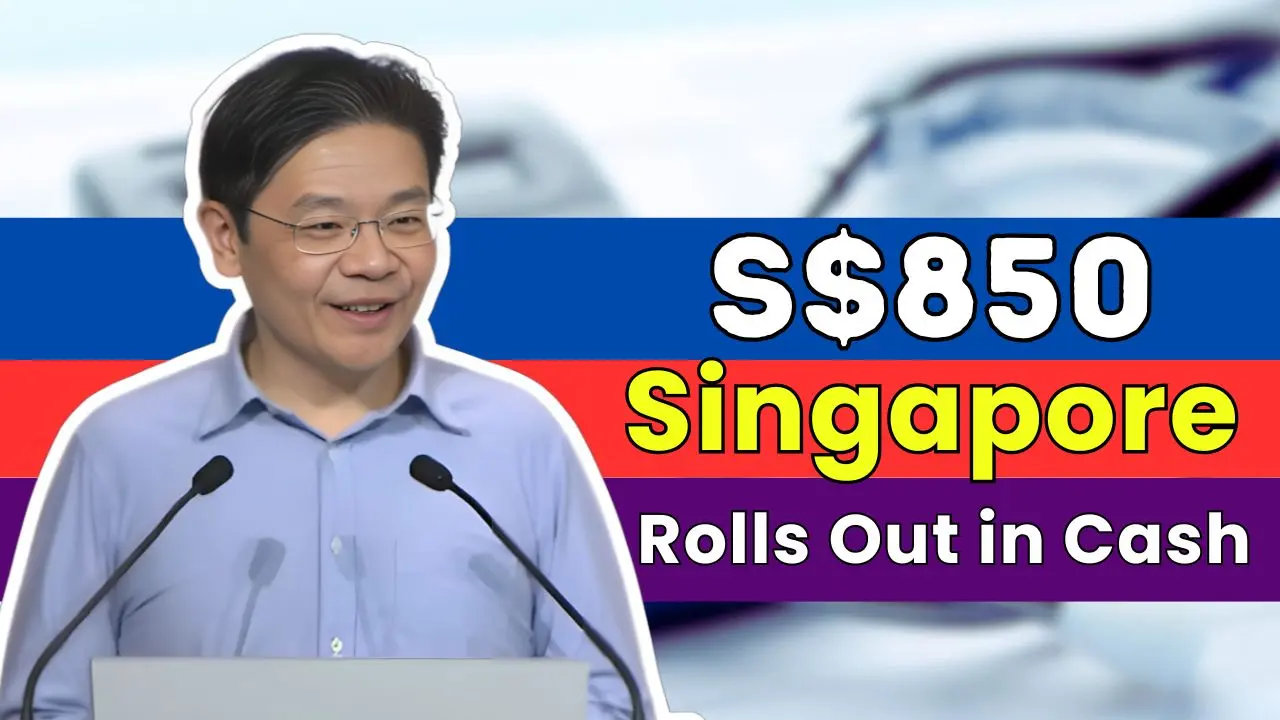 S850 Singapore Rolls Out in Cash