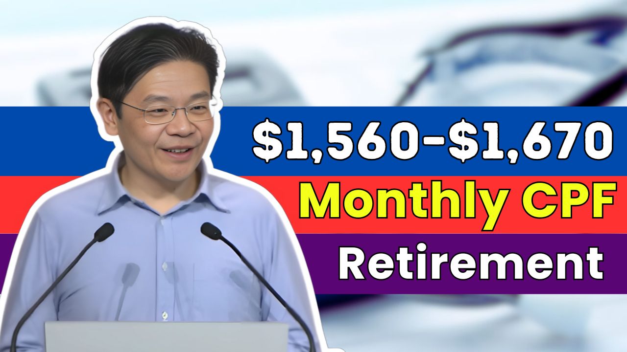 Singapore Confirms 1560–1670 Monthly CPF Retirement
