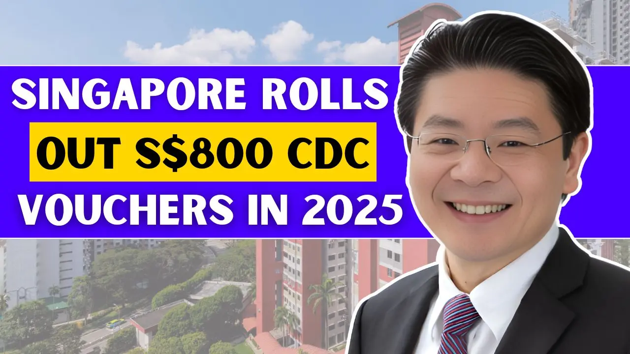 Singapore Rolls Out S800 CDC Vouchers in 2025