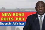 South Africa New Road Rules