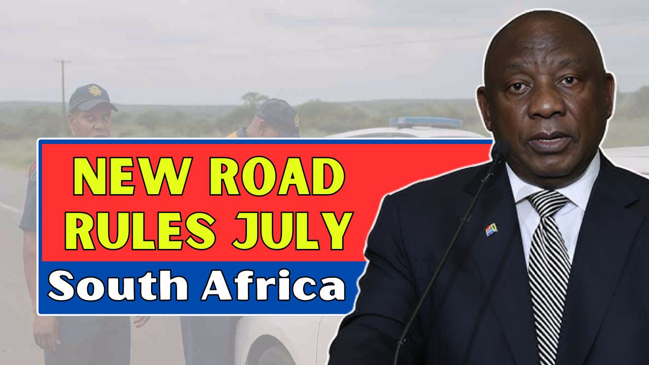 South Africa New Road Rules