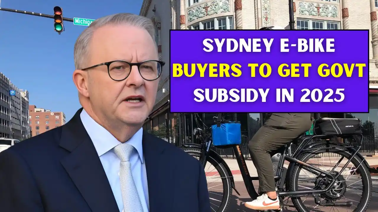 Sydney E Bike Buyers to Get Govt Subsidy in 2025 1
