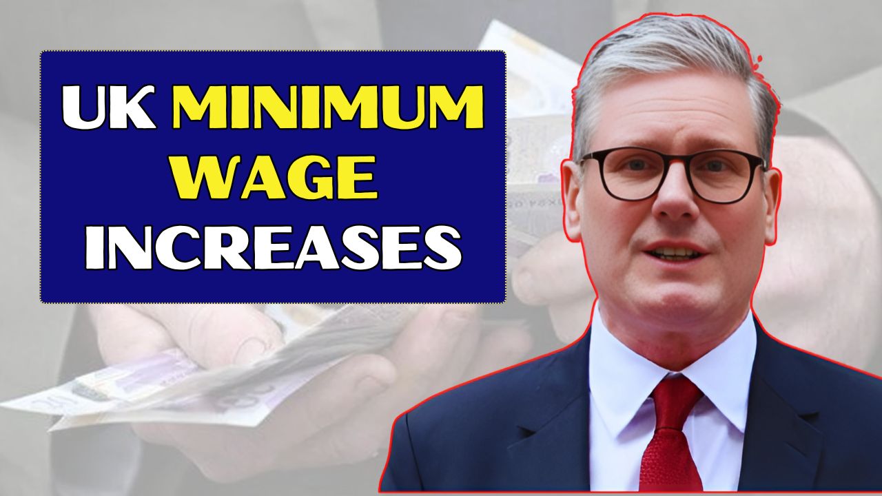 UK Minimum Wage Increases