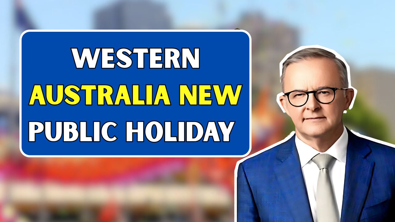 Western Australia New Public Holiday